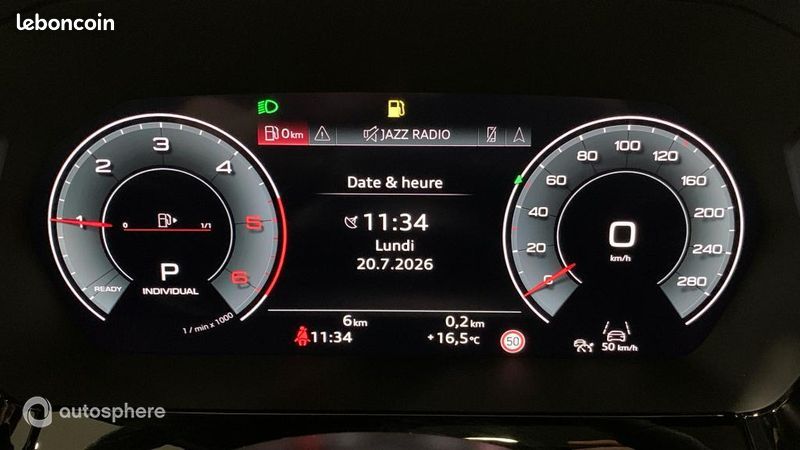 Audi A3 Sportback 35 TDI 150ch S line S tronic 7 (image 10)