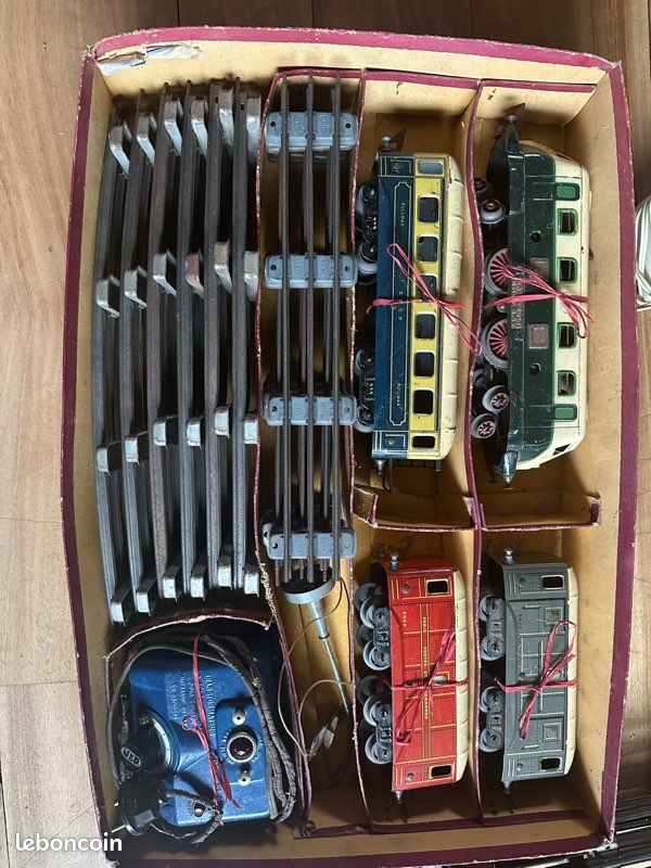 TRAIN JEP ÉLECTRIQUE série 59 EUR 75,00 - FR
