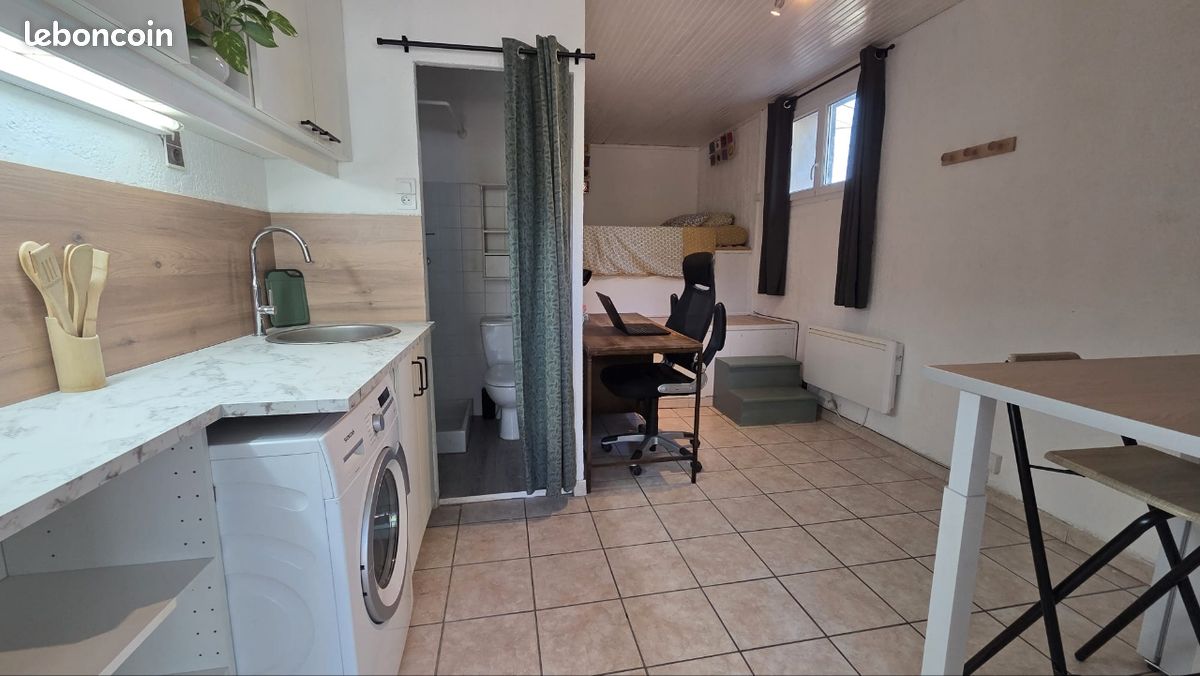 Appartement 1 pièce 13 m² · à Aix-en-Provence · 13 m² · 500 €