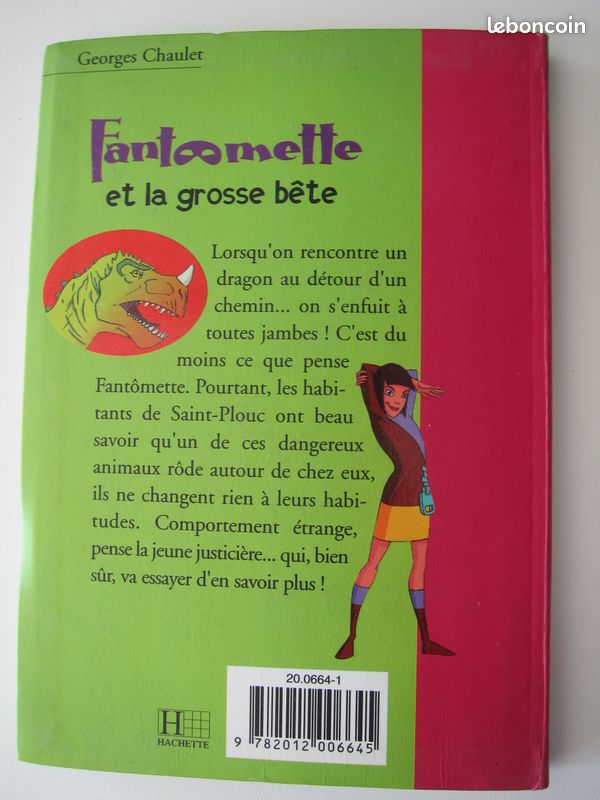 Fantomette et la grosse bête (Georges Chaulet) (image 6)