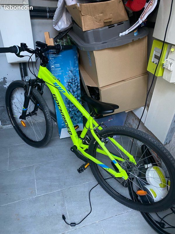 Poply 500 Decathlon Velo Garcon 24 Pouces Vtc Velo 24 Pouces Btwin