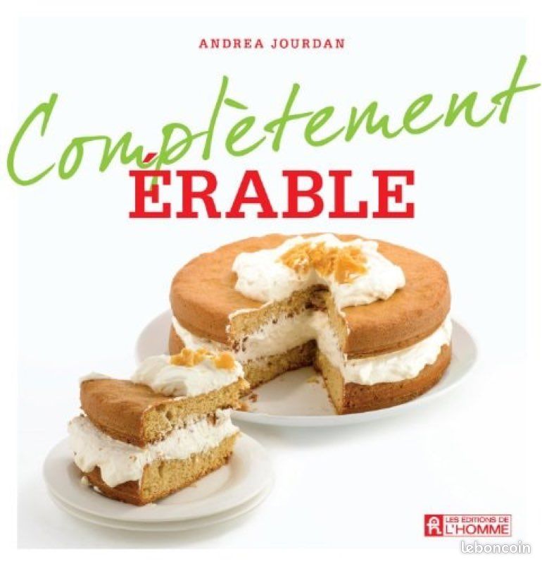 Livre de recette érable (image 1)