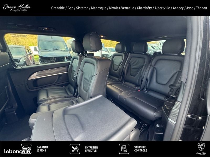 Mercedes Classe V 250 d AVANTGARDE Extra long - 49 500HT (image 15)