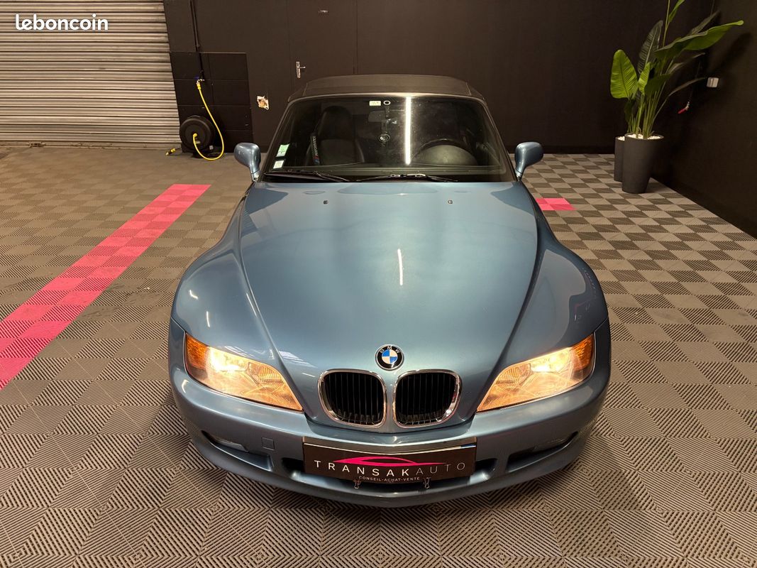BMW Z3 Z3 1.9i A + HARDTOP FOURNI (image 10)
