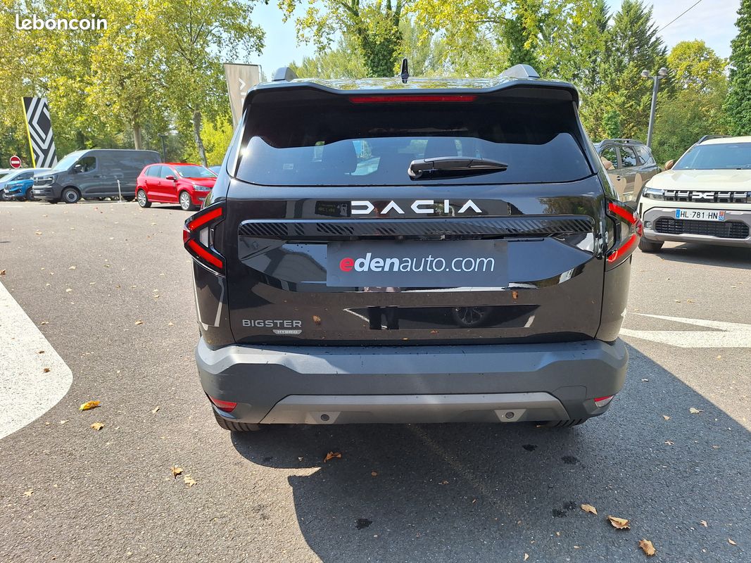 Leasing DACIA Bigster Hybrid 155 Journey 435euros/mois avec apport de 2000euros + 3 Loyers OFFERTS (image 4)