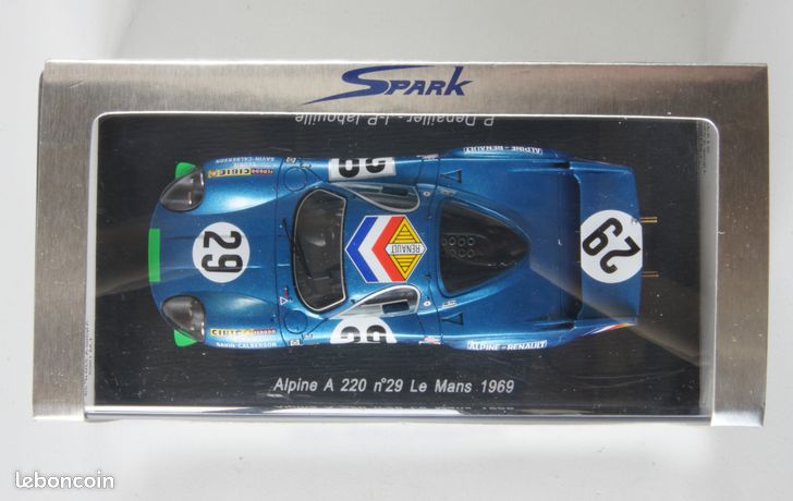 S5483 - Spark Renault Alpine M63 #49 24H Le Mans 1963 R.Richard P