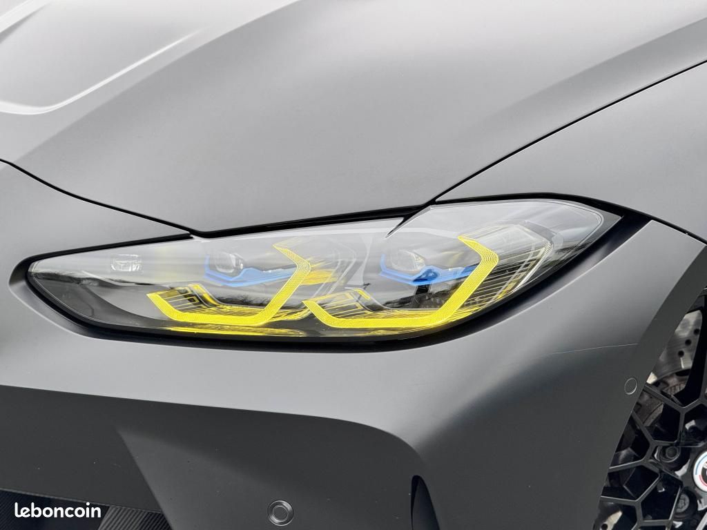 BMW M3 COMPETITION xDrive 510ch G80 FRANÇAISE (image 6)