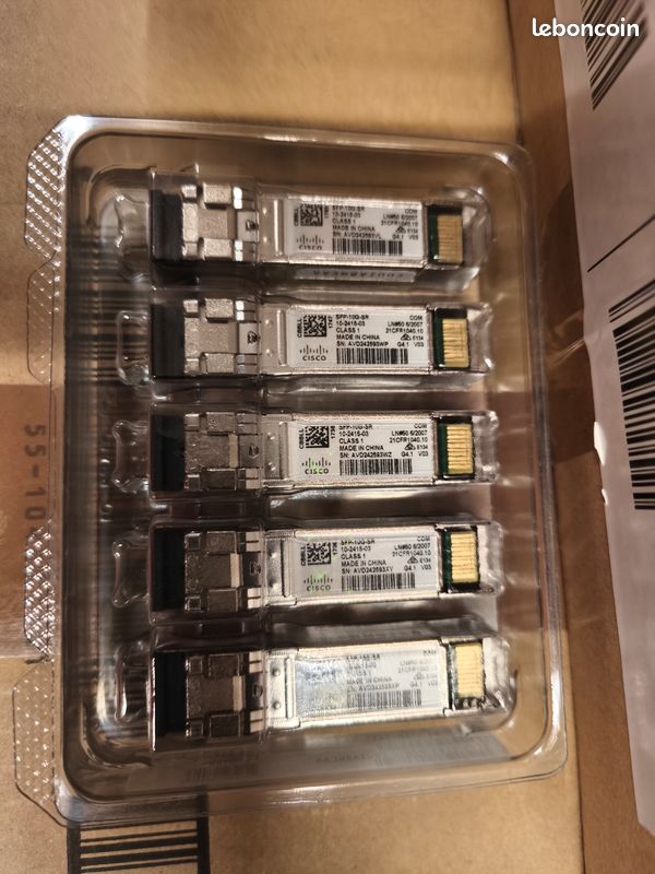 Sfp 10 GB Cisco lot (image 1)