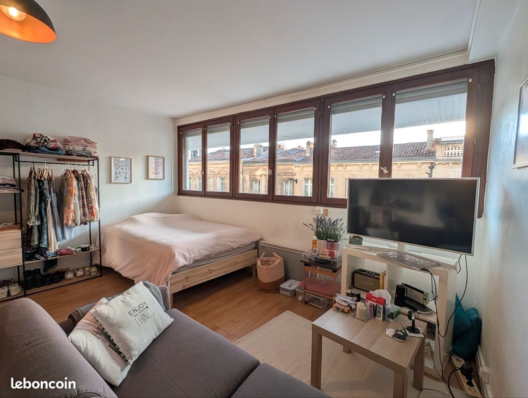 Appartement 1 pièce 25 m² · à Bordeaux · 25 m² · 650 €/mois