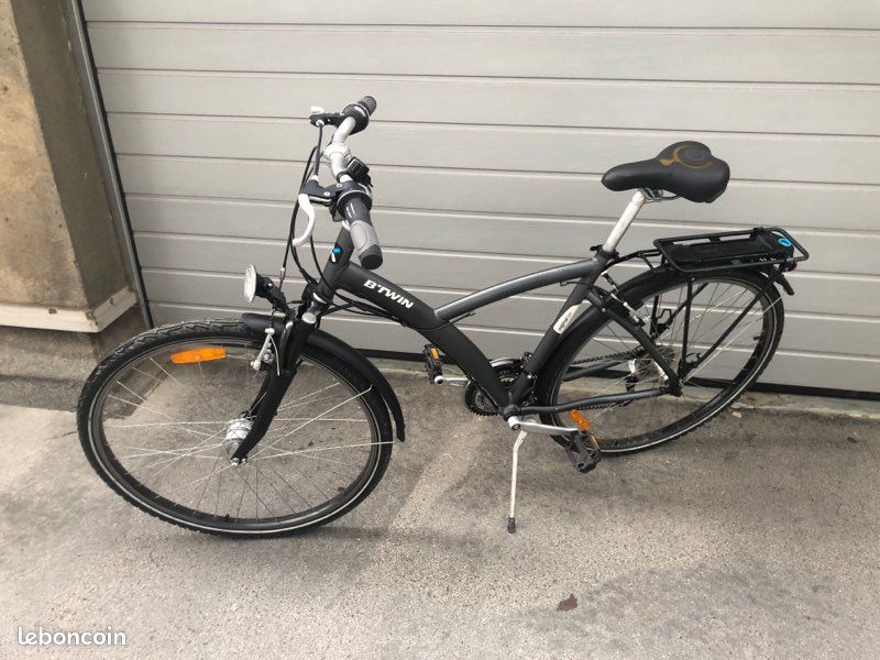 Hybrid Bike Btwin 520 Vtc Vélo VTC Btwin Original 520 Vélos