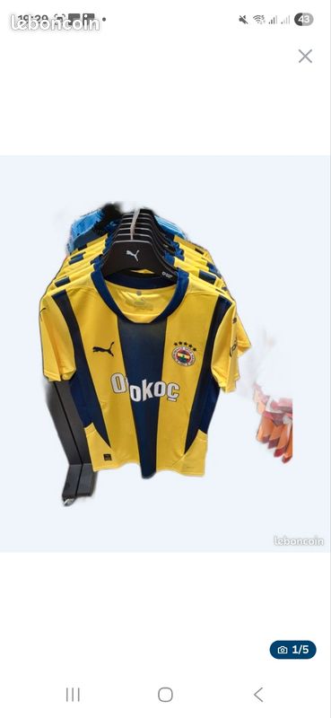 Maillot Domicile Fenerbahçe 2011-12