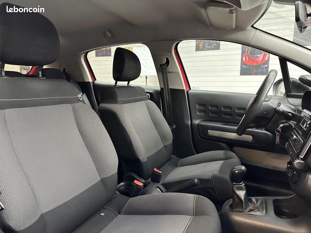 CITROEN C3 1.2 PureTech 12V - 68 2016 BERLINE Feel PHASE 1 (image 23)