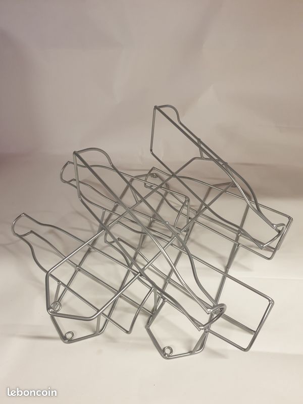 Lot de 3 portes bouteilles muraux (image 3)