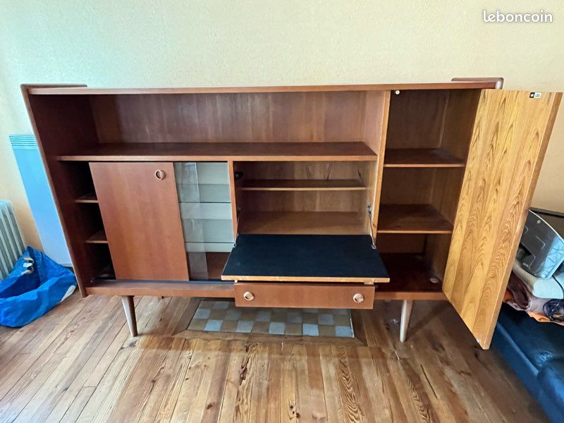 Buffet vintage LB Kofod Larsen années 60 (image 2)