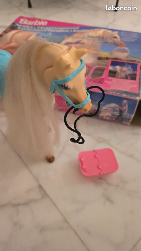 Barbie Nibbles Cheval Gourmand (image 2)