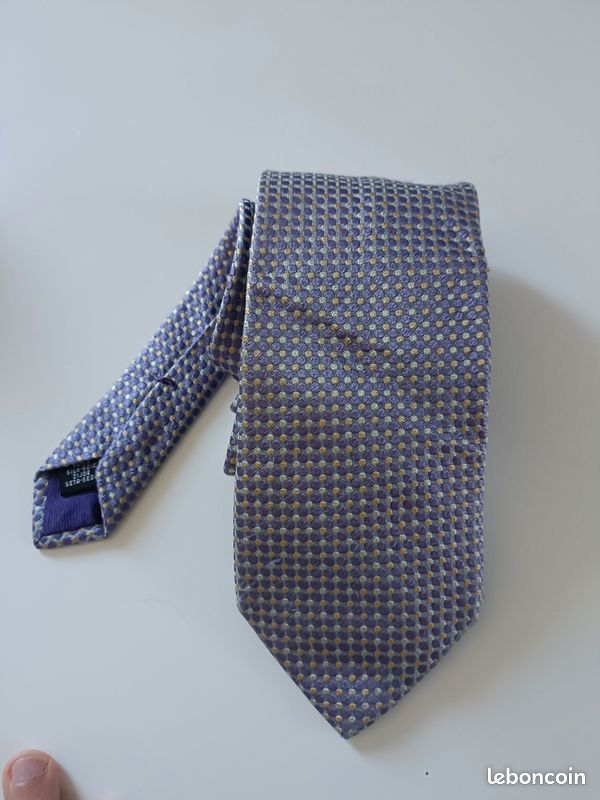 Lot De 3 Cravates Missoni 100% Soie - Italie - Multicolores - Neuves Et Encore Emballées