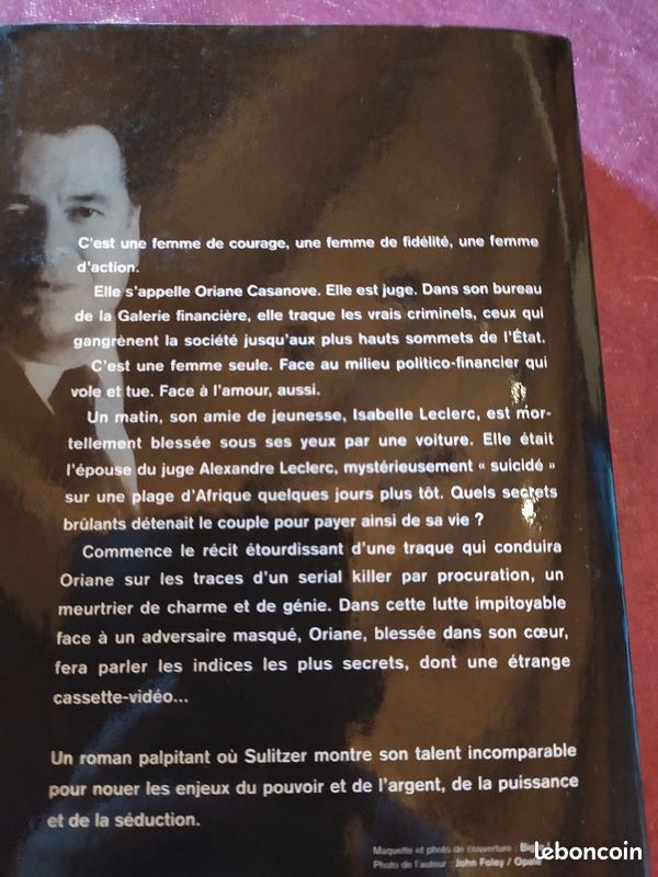 Oriane ou la cinquième couleur - Sulitzer (image 2)