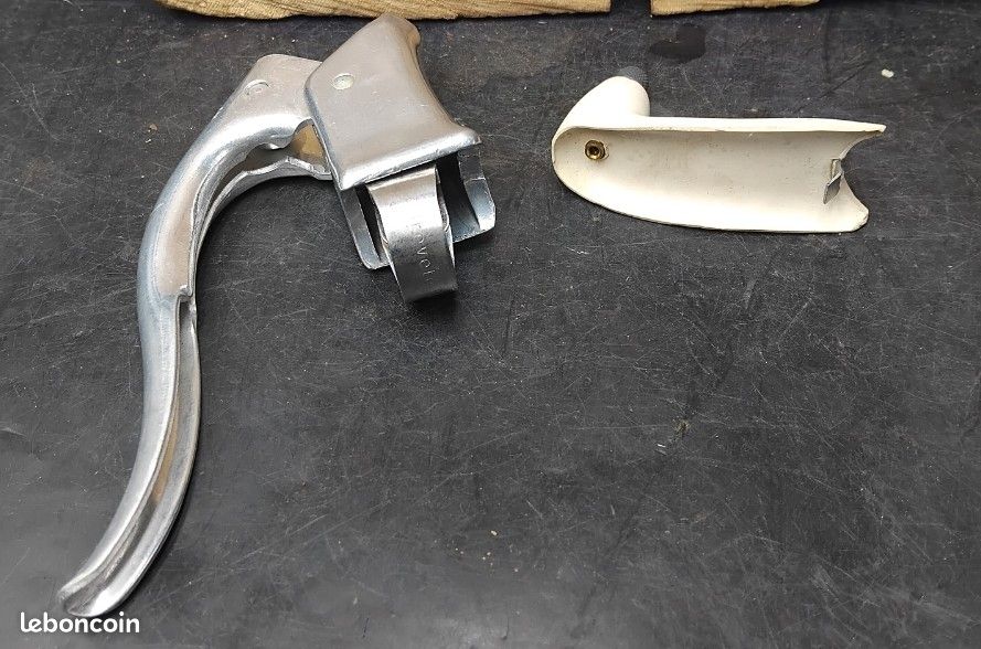Leviers De Frein MAFAC Dural - Vélo Route/course Vintage - Années 1960-70 - Made In France