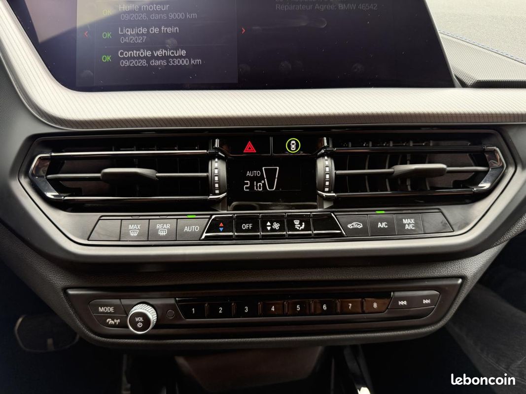 BMW SERIE 1 118iA M SPORT 136ch DKG7 F40 (image 11)