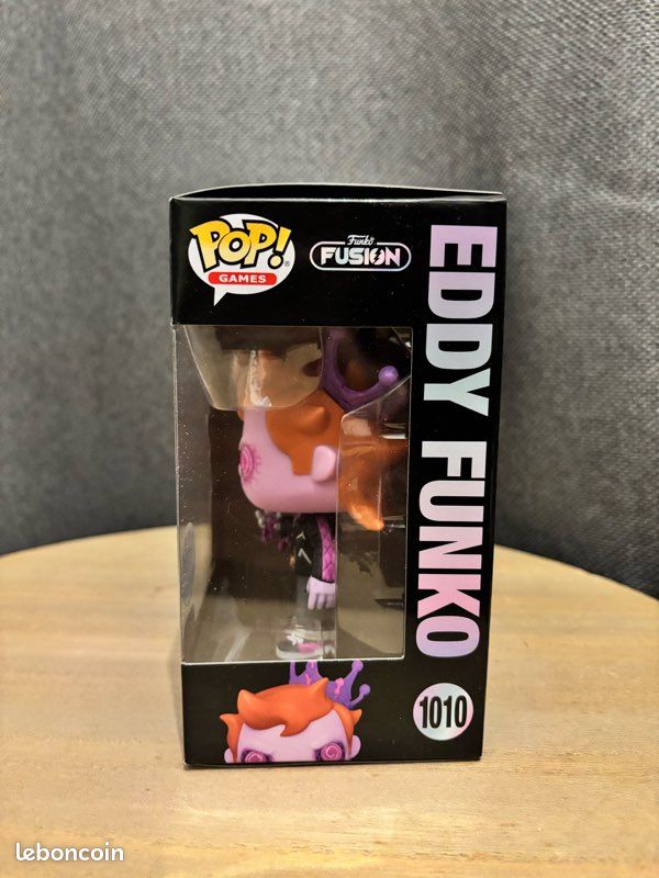 Funko pop Exclusive Eddy Funko (1010) - Funko Fusion - Collection