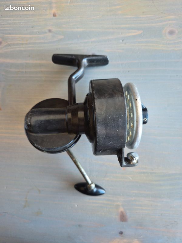 Moulinet Luxor Vintage – Saumon Mer Léger N°3L A – Pezon & Michel – Fabriqué En France