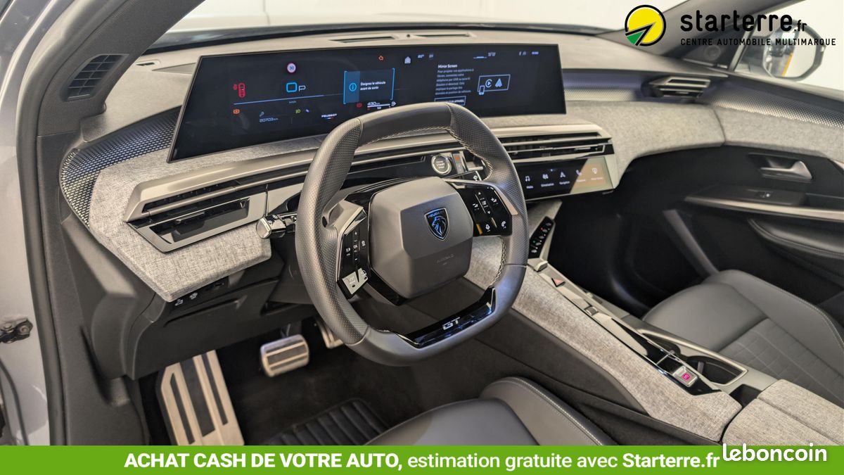 Peugeot 3008 Hybrid 145 e-DCS6 GT (image 15)