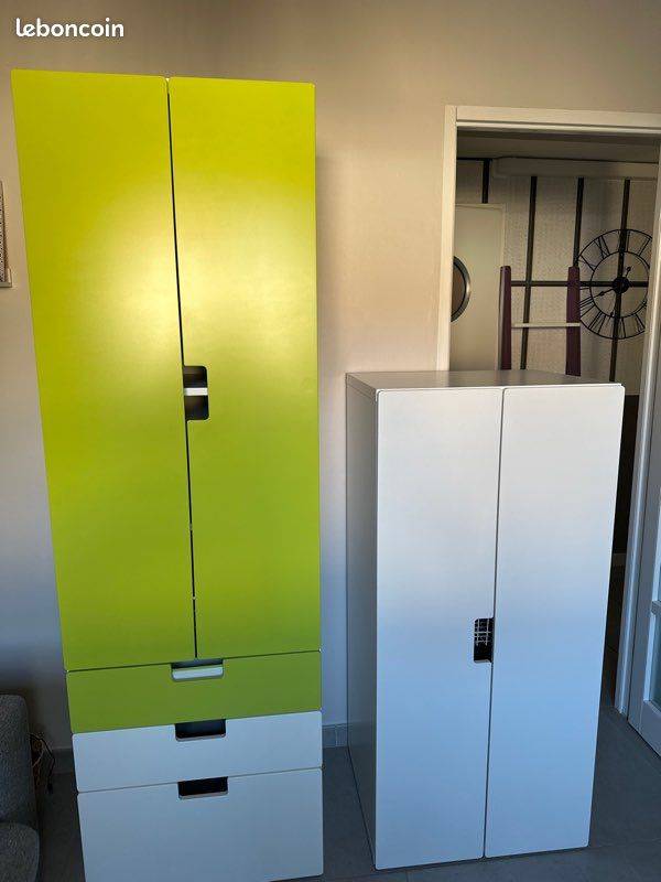 Lot de 4 meubles enfant IKEA (image 1)
