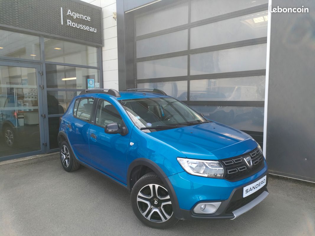 Dacia Sandéro II Stepway Advance TCe 90cv 48620kms 10990 (image 1)