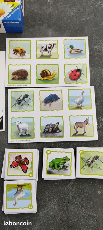 Jeux Loto des animaux familiers Ravensburger (image 3)