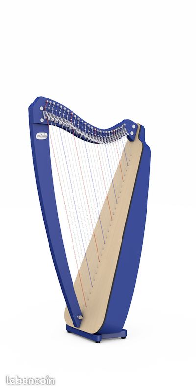 Harpe celtique Camac (image 4)