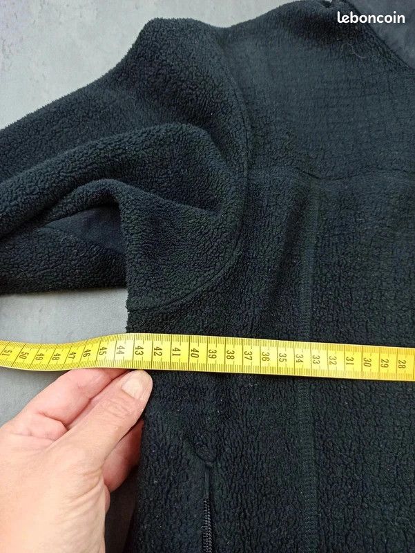 Patagonia Femme Veste Polaire Noire XS (image 6)
