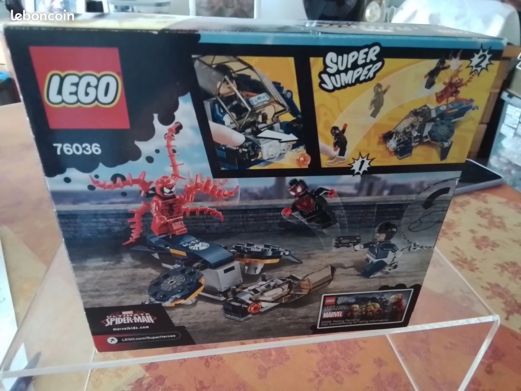 Lego 76036 super heros état neuf,complet, boîte,notice, servi 1 fois 45 (image 2)