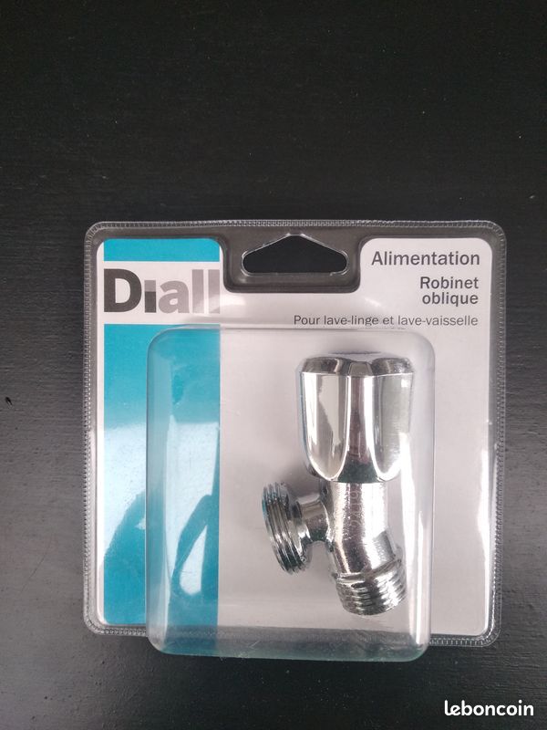Alimentation robinet oblique (image 2)