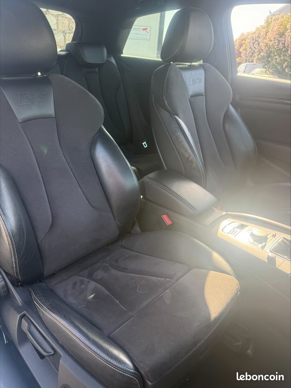 Audi S3 2.0 TFSI Quattro 300ch 2013 RARE EN BOÎTE MANUELLE (image 3)