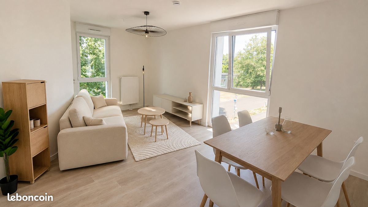 Appartement 2 pièces 40 m² · à Metz · 40 m² · 820 €