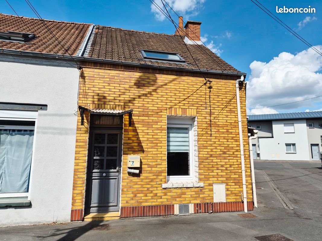 Maison 4 pièces 63 m² · à Barlin · 63 m² · 79 990 €