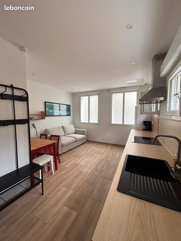 Appartement 2 pièces 28 m² · à Biarritz · 28 m² · 850 €/mois