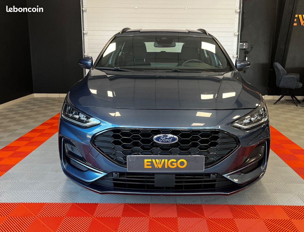 FORD FOCUS BREAK 1.0 ECOBOOST 125 HYBRID ST-LINE BVa (image 3)