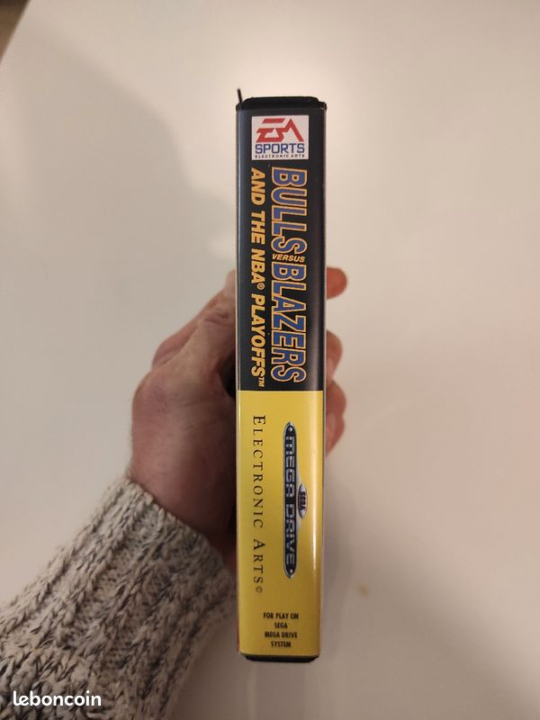 Bulls versus Blazers Megadrive pal (image 9)