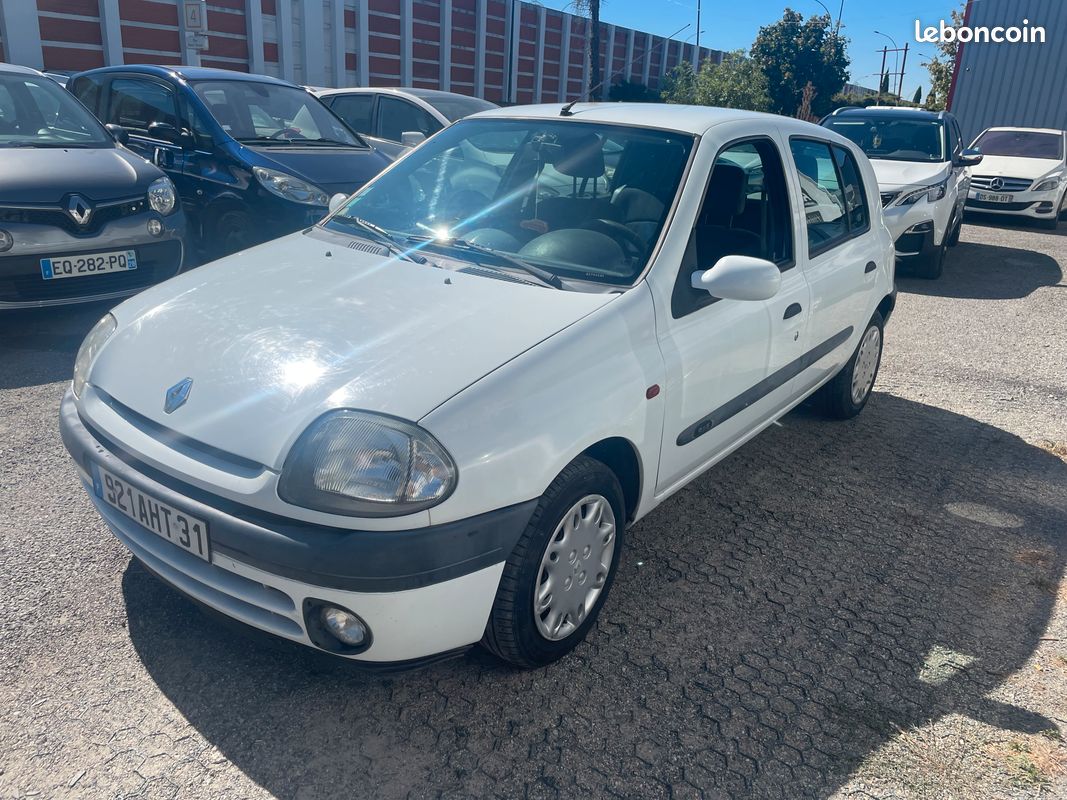RENAULT Clio 1.2 (1149) 58ch 5p (image 2)