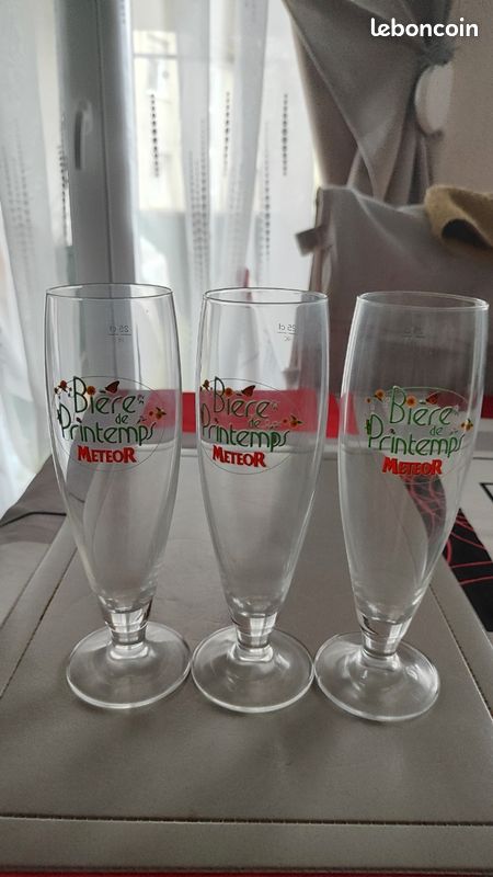 Verre a bière 4 euros pièce (image 1)