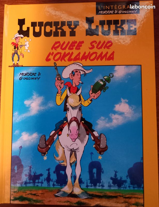 Lucky Luke - Ruee sur l'Oklahoma (image 1)