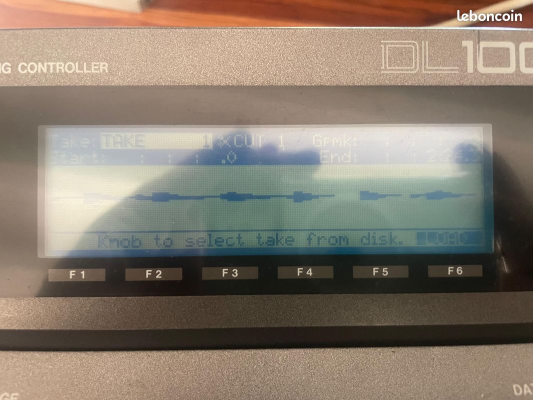 Rack Akai DD1000s – Incomplet, Pour Pièces Détachées, Ne Fonctionne Pas