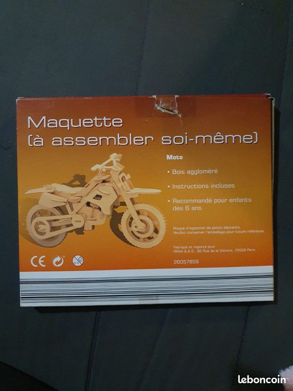 Maquette moto (image 2)