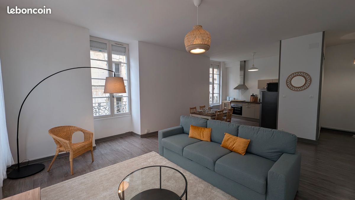 Appartement 2 pièces 59 m² · à Cognac · 59 m² · 680 €/mois
