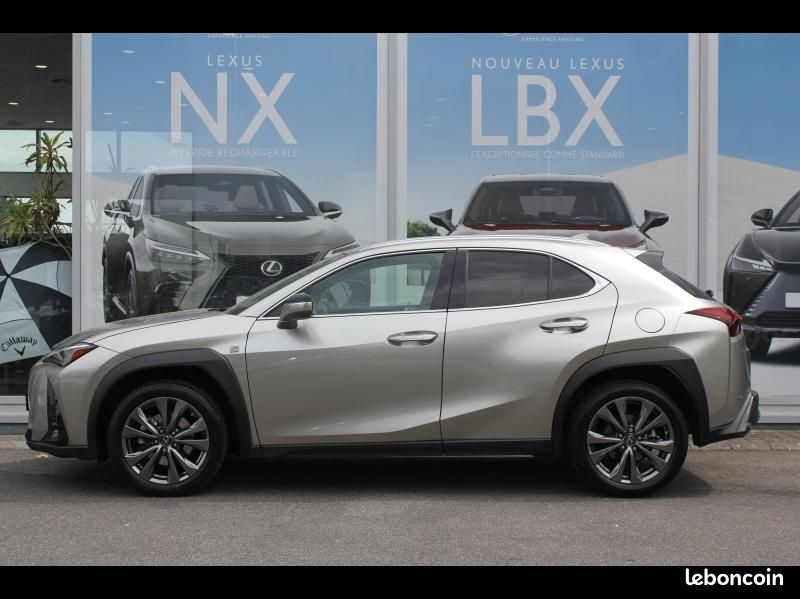 Lexus UX 250h F SPORT Design 2WD (image 4)