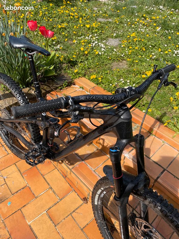 Vtt enduro merida onesixty carbone 27.5 taille m très bon état (image 8)