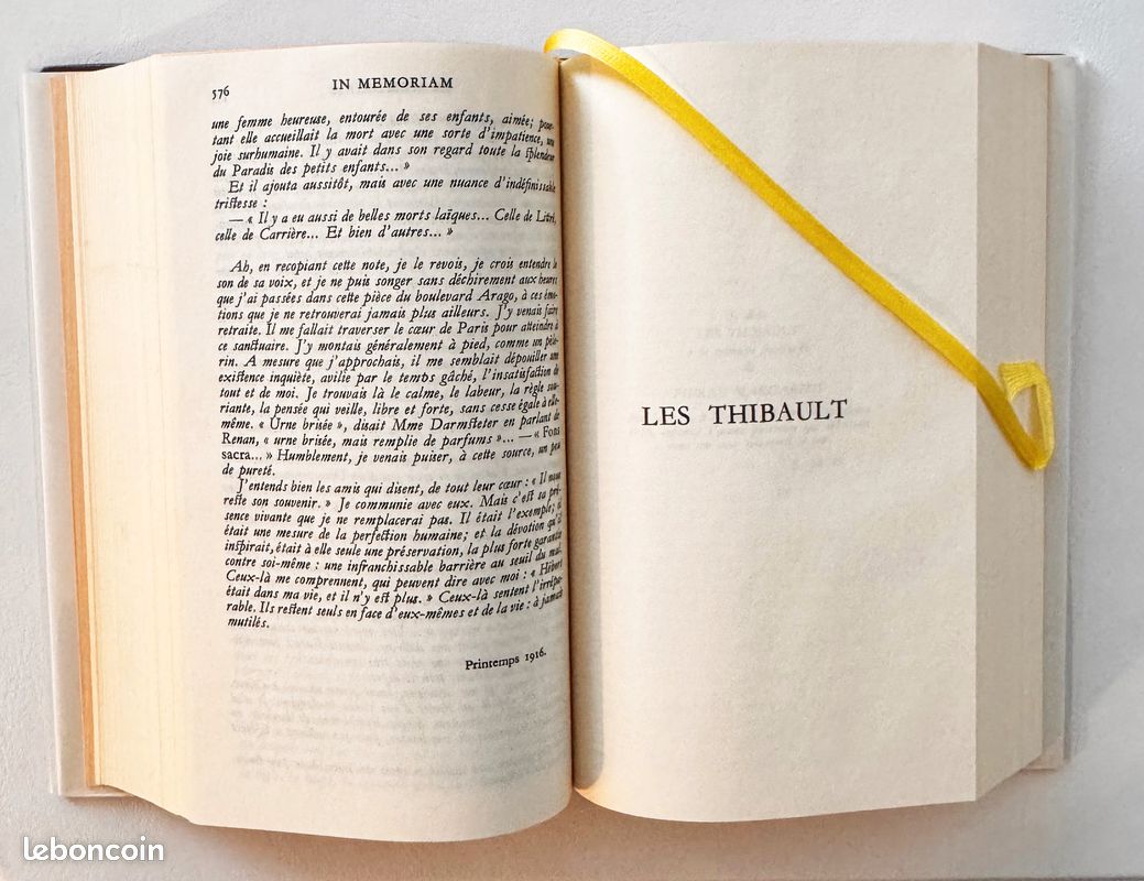 Œuvres complètes de Roger Martin du Gard - La Pléiade, 1955 - Excellent état (image 5)