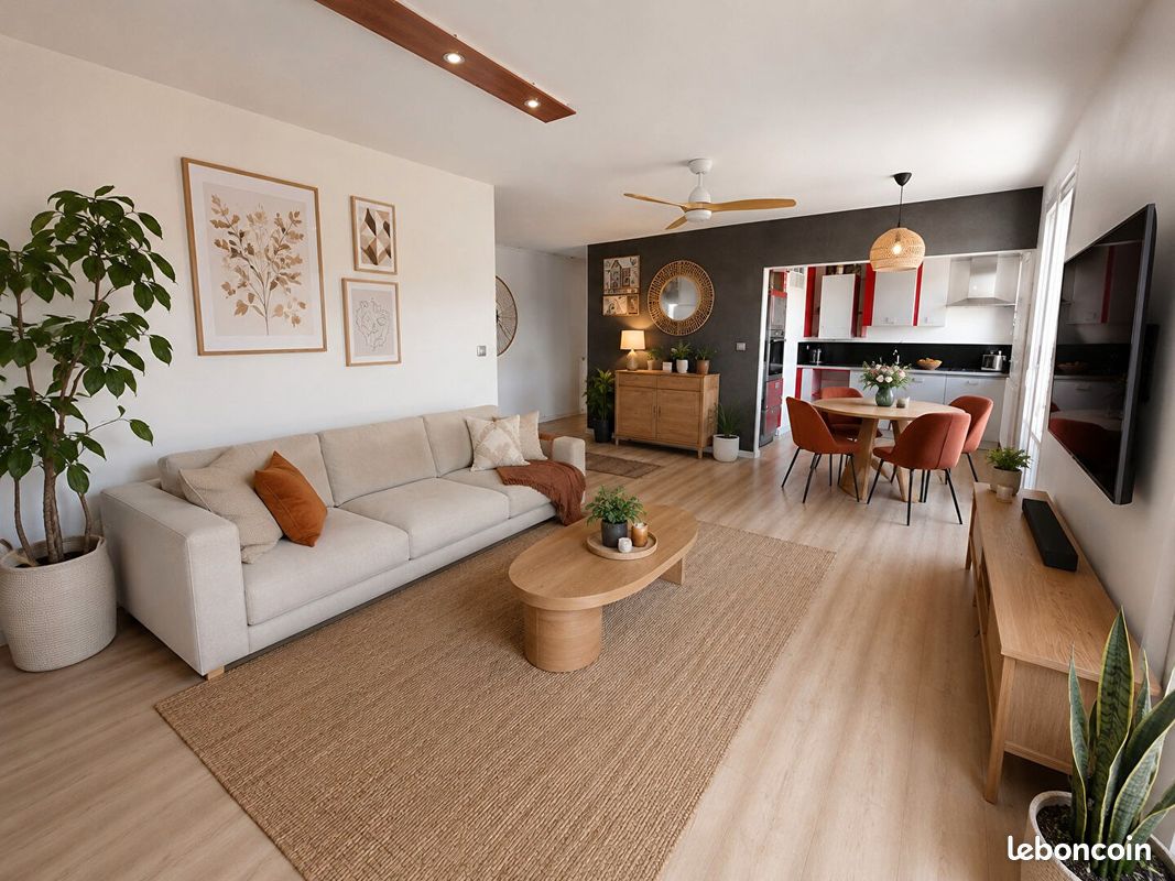 Appartement 4 pièces 70 m² · à Blagnac · 70 m² · 229 200 €