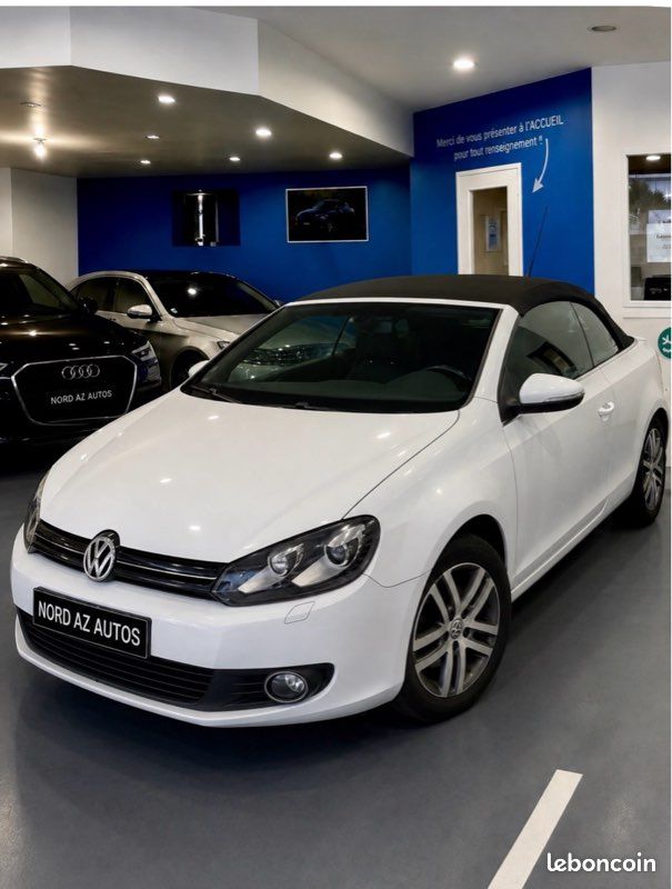GOLF CABRIOLET tdi 105 cv 1ere main (image 1)